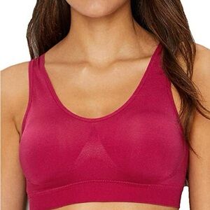 Wacoal Fuchsia Sports Bra